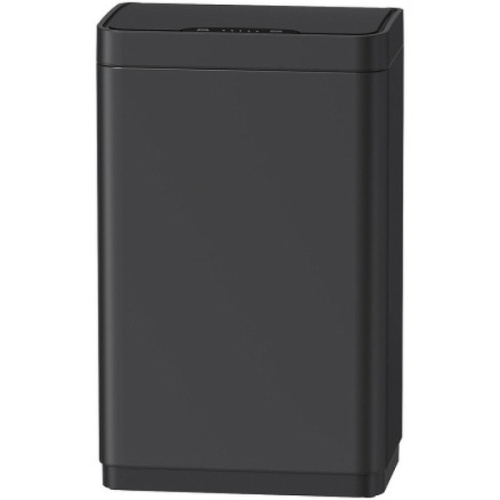 Мусорное ведро WeltWasser WW ME матовый черный - фото 2