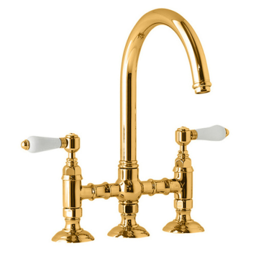 Смеситель для кухни, ручка 78 P. Mont Blanc, Nicolazzi D.Anglaises 1460, для кухни - фото 2