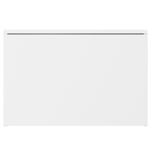 Тумба подвесная Velvex Unit 60 см белый лед - фото 2