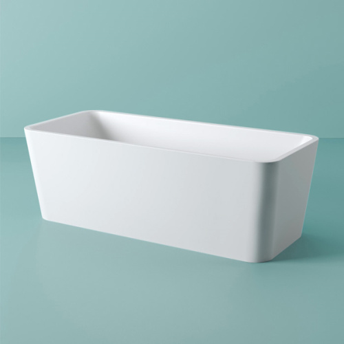 Ванна отдельностоящая из искусственного камня Artceram Square ACW004 - фото 2