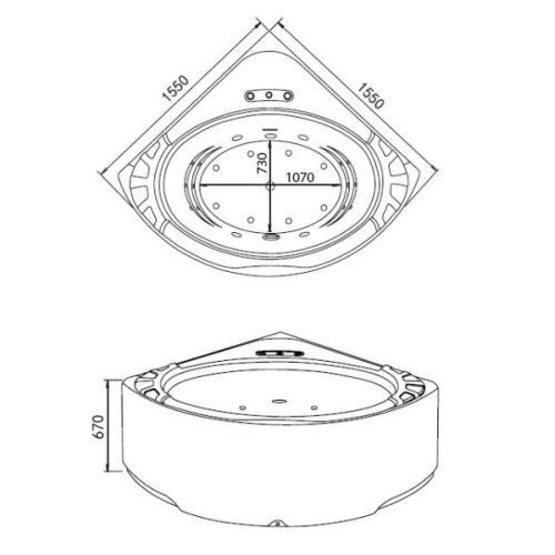 Схема, белые - фото 7