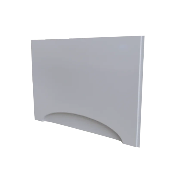 Акриловая ванна Радомир Веста 2-78-0-0-1-237Р, 168 х 70 см, фронтальный экран, каркас разборный в комплекте, белая, без гидромассажа - фото 6