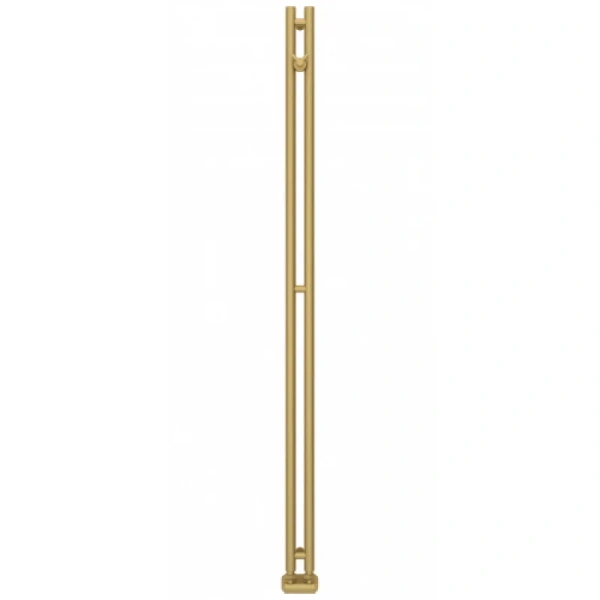 Полотенцесушитель водяной Сунержа Нюанс EU50+ 5х154.5 см золотой шелк - фото 1