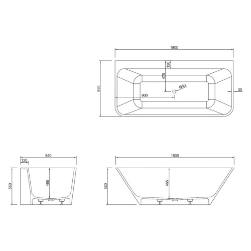 Схема, прямоугольные - фото 5