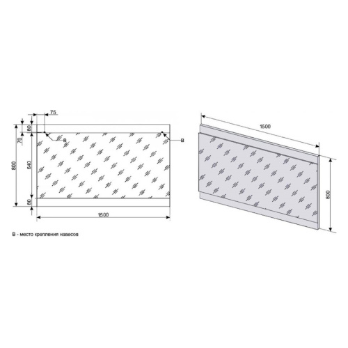 Схема, прямоугольные - фото 5