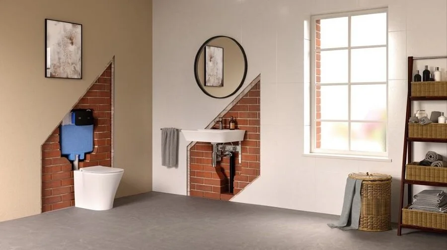 Бачок скрытого монтажа Ideal Standard ProSys встраиваемый - фото 4