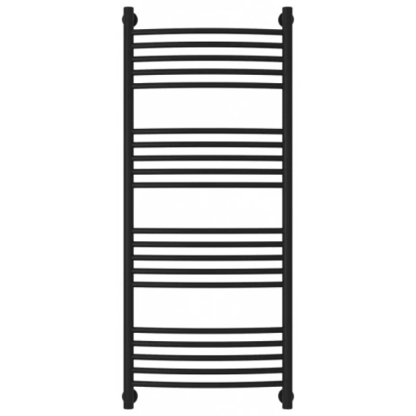 Полотенцесушитель водяной Сунержа Богема+ 50х120 см черный матовый, черный - фото 3