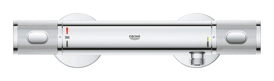 Смеситель для душа Grohe Grohtherm 1000 Performance хром, с термостатом - фото 7