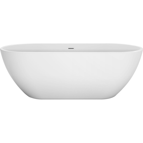 Ванна акриловая BelBagno Uno 170x80 см отдельностоящая - фото 2