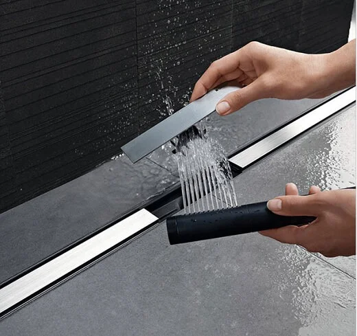 Решетка Geberit CleanLine 130 см темный металл/матовый металл - фото 3