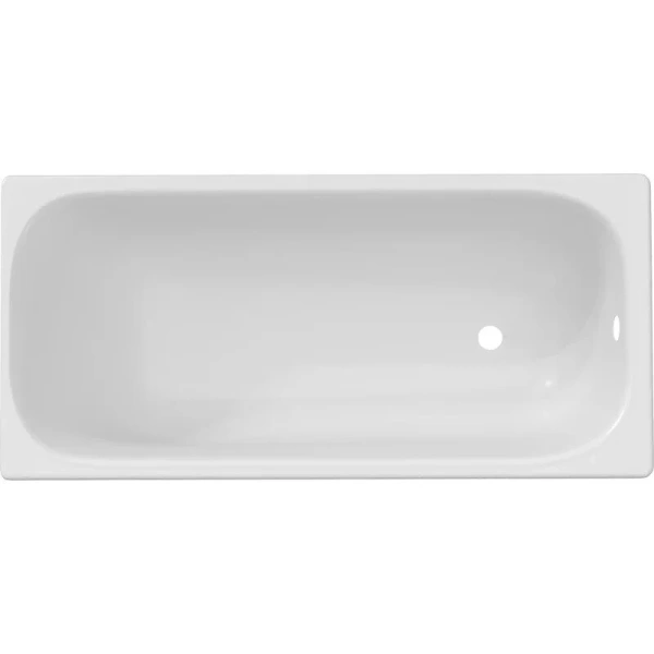 Чугунная ванна Diwo Кострома, 150 x 70 см, с ножками, цвет белый, DK0006/D0017, 150 см - фото 9