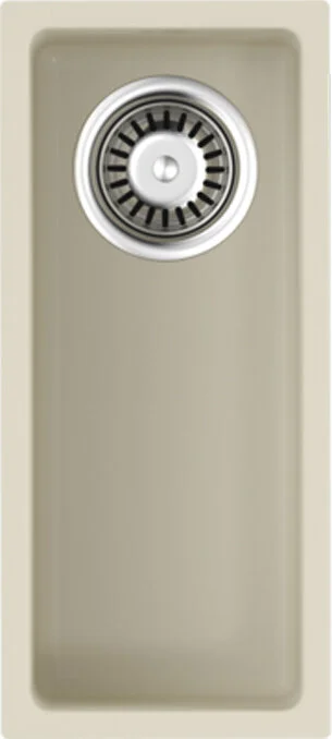 Мойка для кухни Omoikiri Bosen 20-U-BE 20 см ваниль - фото 1