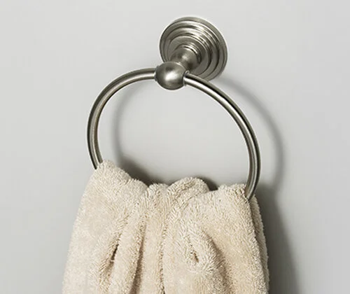 Полотенцедержатель WasserKRAFT Ammer никель, другие - фото 3