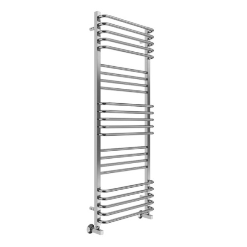 Полотенцесушитель водяной Terminus Соренто П23 500x1400 хром, современные, hi-tech - фото 2