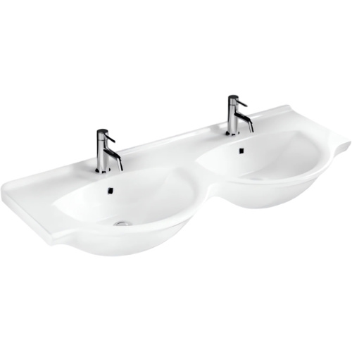 Раковина Hatria Sophie Y0Q501 125х50 см - фото 1