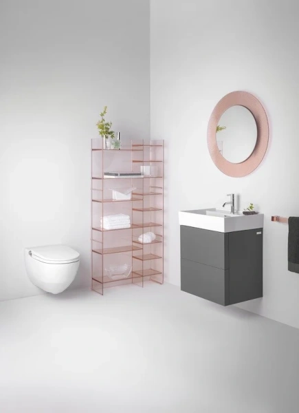Унитаз-биде подвесной Laufen Cleanet Navia белый c покрытием LCC, современные, hi-tech, круглые - фото 5