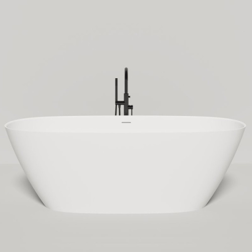 Ванна из искусственного камня Salini Sofia 185x90 см белый матовый - фото 2