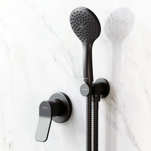 Душевой комплект Am.Pm X-Joy черный - фото 2