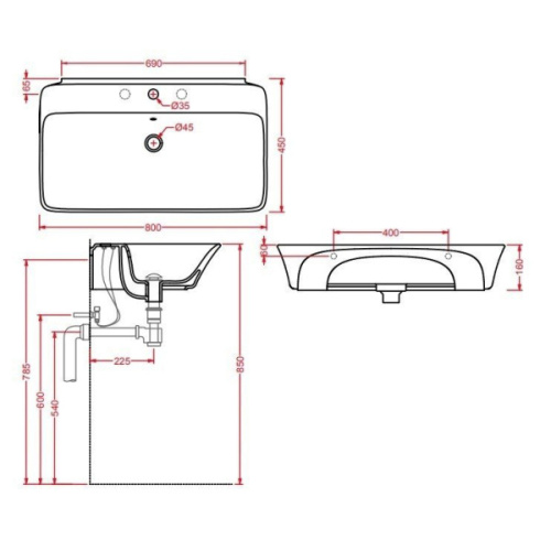 Схема, прямоугольной формы - фото 5