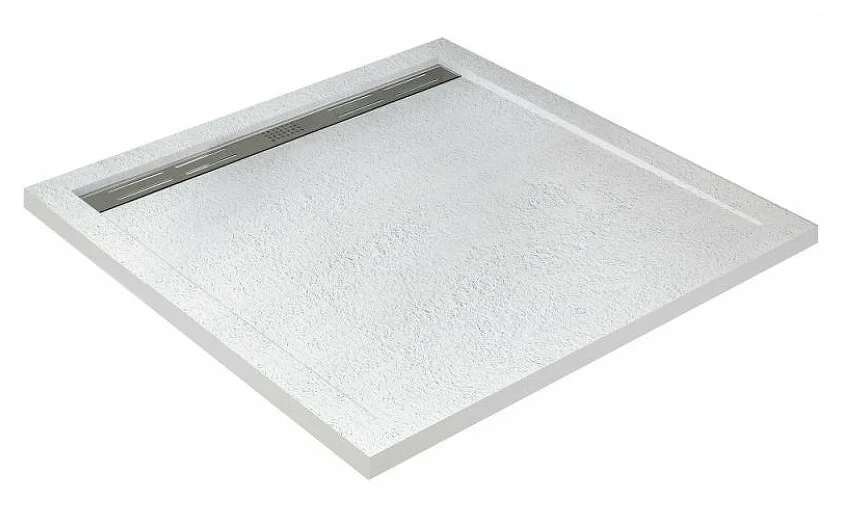 Душевой поддон Cezares Tray 90х90 см белый - фото 1