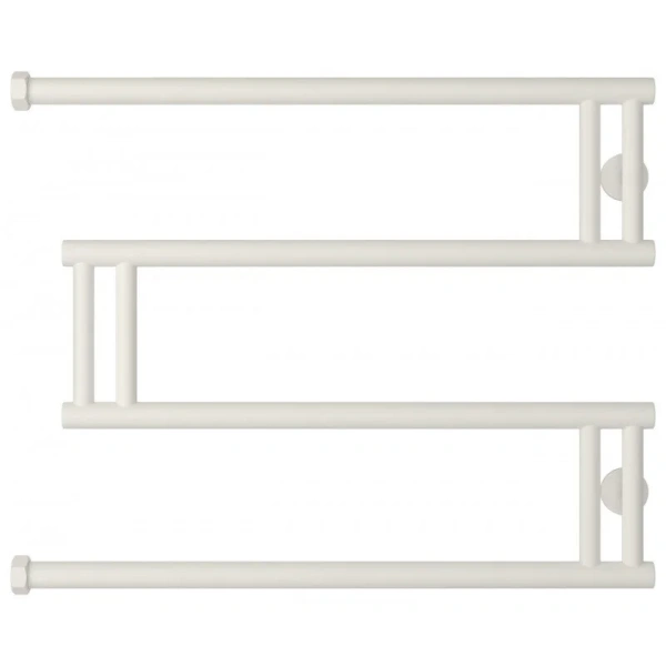 Полотенцесушитель водяной Сунержа High-Tech+ 65x50 см белый матовый - фото 3