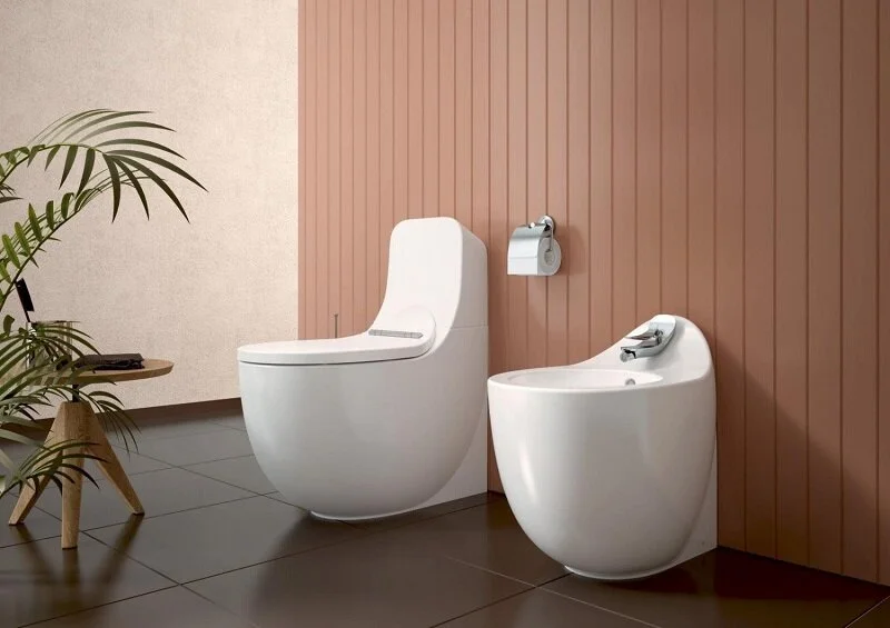 Унитаз компакт Creavit Foglia FG360-11CB00E-0000 безободковый - фото 3