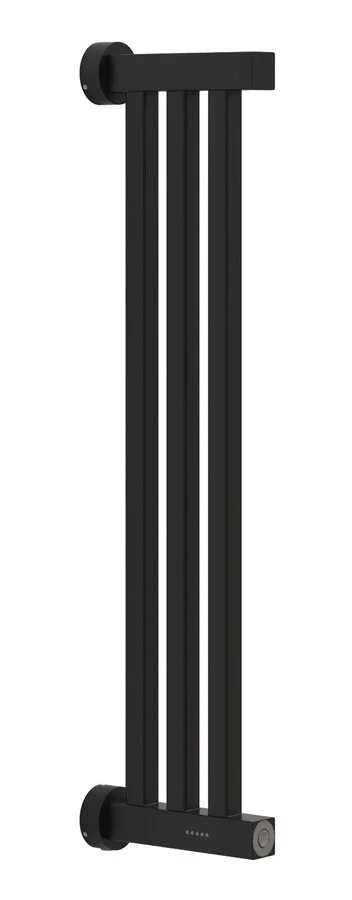 Полотенцесушитель электрический Сунержа Хорда 4.0 16.6х60 см черный матовый - фото 1