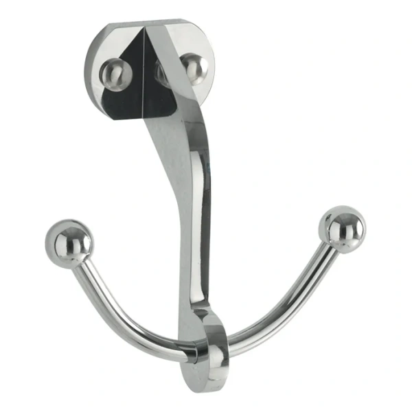 Крючок для ванной Kerasan Retro 74249 двойной - фото 1