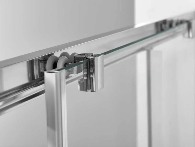 Душевой уголок Vincea Rapid 100x100 см стекло текстурное, раздвижные - фото 7