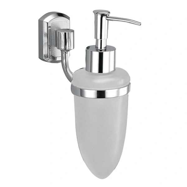 Дозатор для мыла WasserKRAFT Oder хром - фото 1