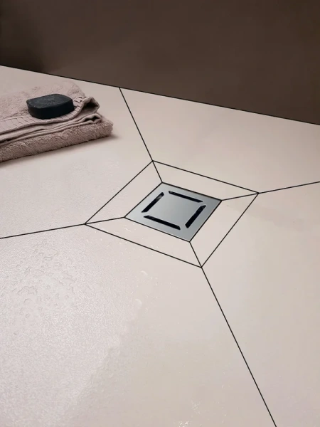 Душевой трап BERGES PLATZ Norma 10 см матовый хром, матовый хром - фото 3