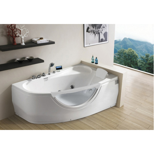 Ванна акриловая пристенная правая Gemy G9046 K R, современныe, hi-tech - фото 3