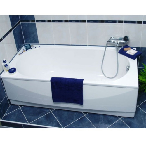 Ванна акриловая Vagnerplast Kasandra 150×70 см белая - фото 3