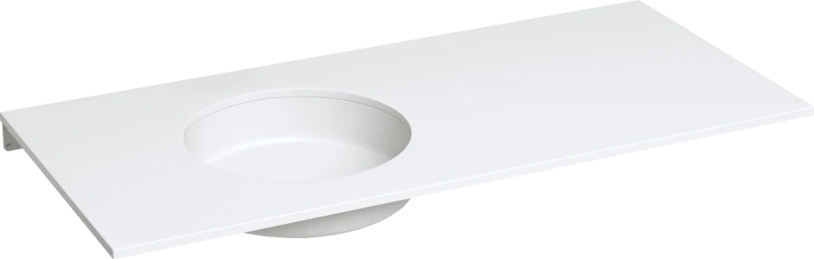 Раковина Salini Marea 04 42 см встраиваемая - фото 1