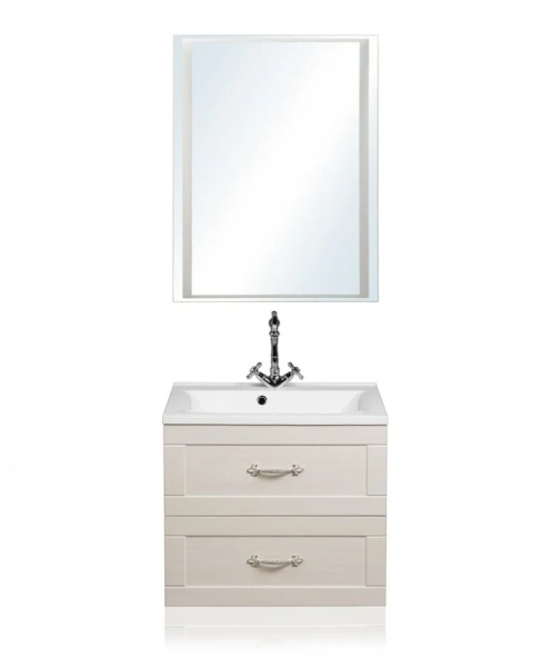 Зеркало с подсветкой Style Line Прованс 75 см прямоугольное, с подсветкой - фото 6