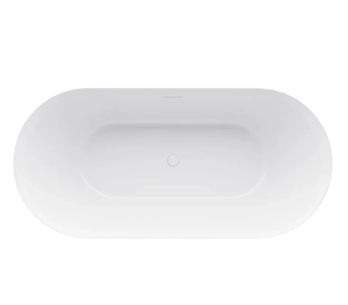 Ванна акриловая Vincea VBT-705-1800, 180 x 80 см, белая, без гидромассажа - фото 6