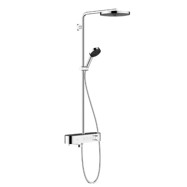 Душевая стойка Hansgrohe Pulsify с термостатом - фото 1