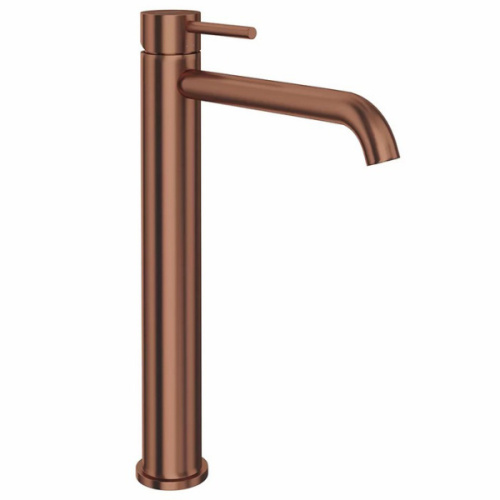 Смеситель для раковины Kerama Marazzi Eterna брашированная медь - фото 1