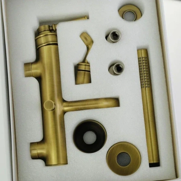 Смеситель для ванны Migliore Ermitage Mini бронза, бронза - фото 4