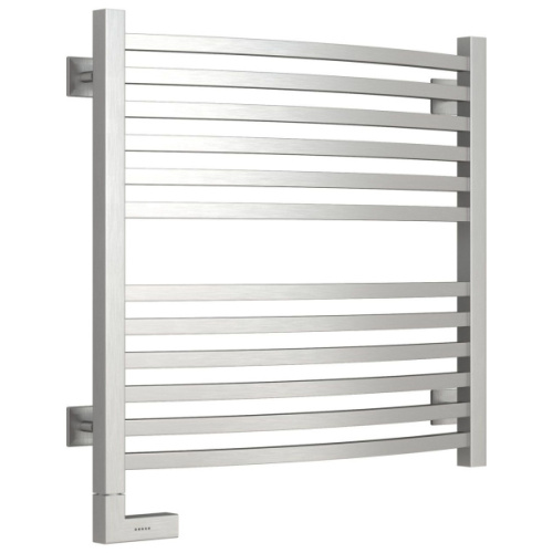 Полотенцесушитель электрический Сунержа Аркус 2.0 60х60 см сатин, тэн левый - фото 3