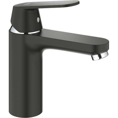 Смеситель для раковины Grohe Eurosmart Cosmopolitan черный сатин - фото 2
