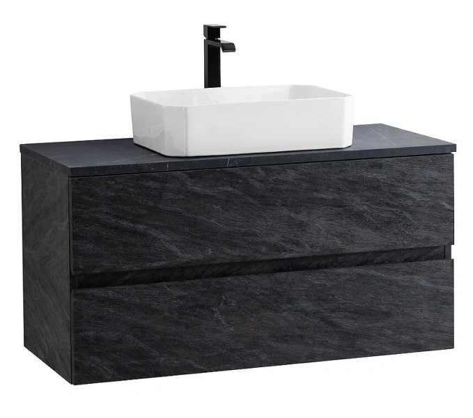 Тумба под раковину подвесная Cezares Molveno 100 см antracite index_1 - фото 10