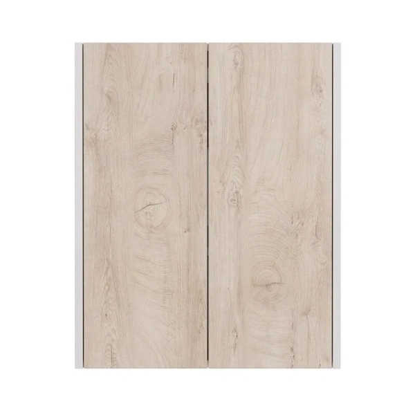 Шкаф подвесной Lemark Combi LM03C60SH 60 см 2-х дверный, современные, hi-tech - фото 5