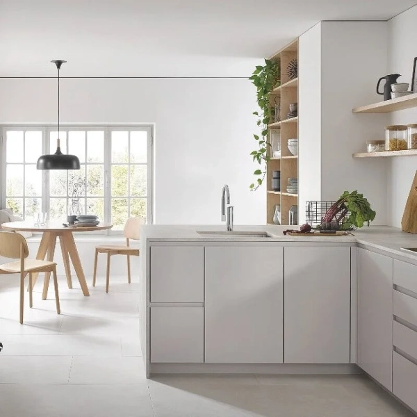 Смеситель для кухни Grohe Eurosmart 2021 однорычажный, с 1 монтажным отверстием - фото 8