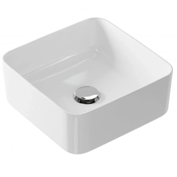 Раковина встраиваемая Cersanit Crea P-UM-CRE35/1-oc-S 35х35 см - фото 1