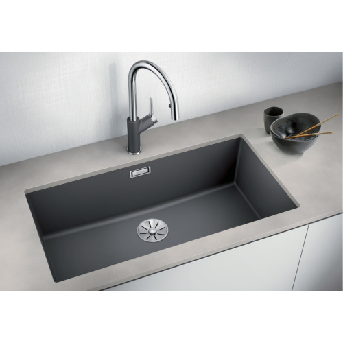 Мойка для кухни Blanco Subline 800-U 83 см антрацит - фото 2