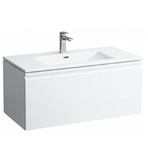 Тумба с раковиной с внутренним ящиком Laufen Pro S 8.6096.6