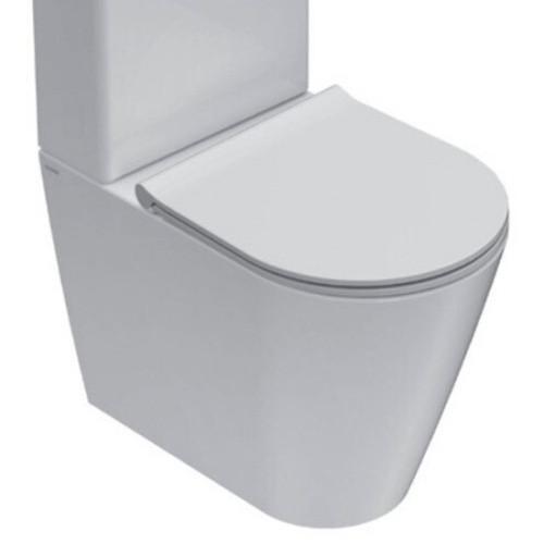 Унитаз под бачок, слив 4,5/3 л, Globo Forty3 - фото 1