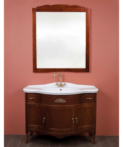 Зеркало, цвет орех матовый, La Beaute Joanna, по запросу - фото 2