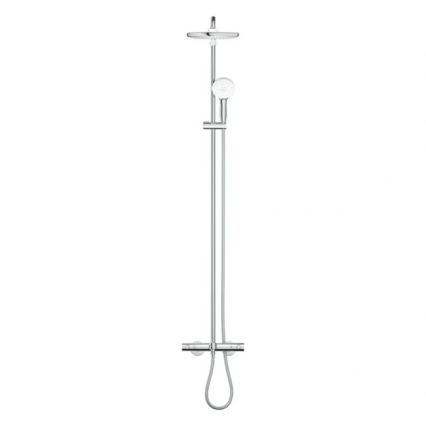 Душевая стойка Grohe Tempesta с термостатом - фото 4